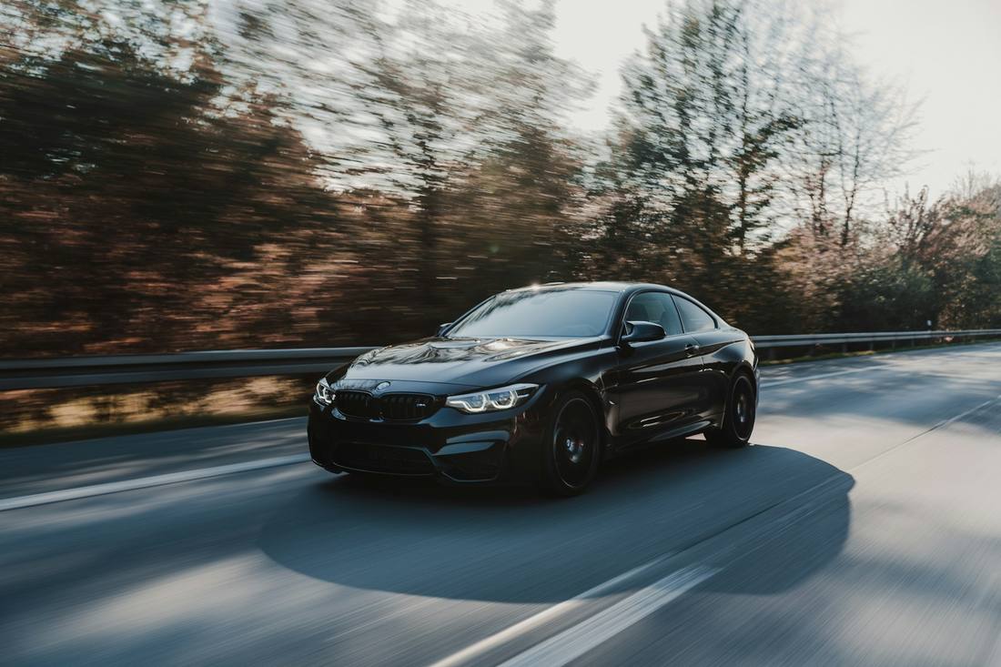 Parduotas BMW M4