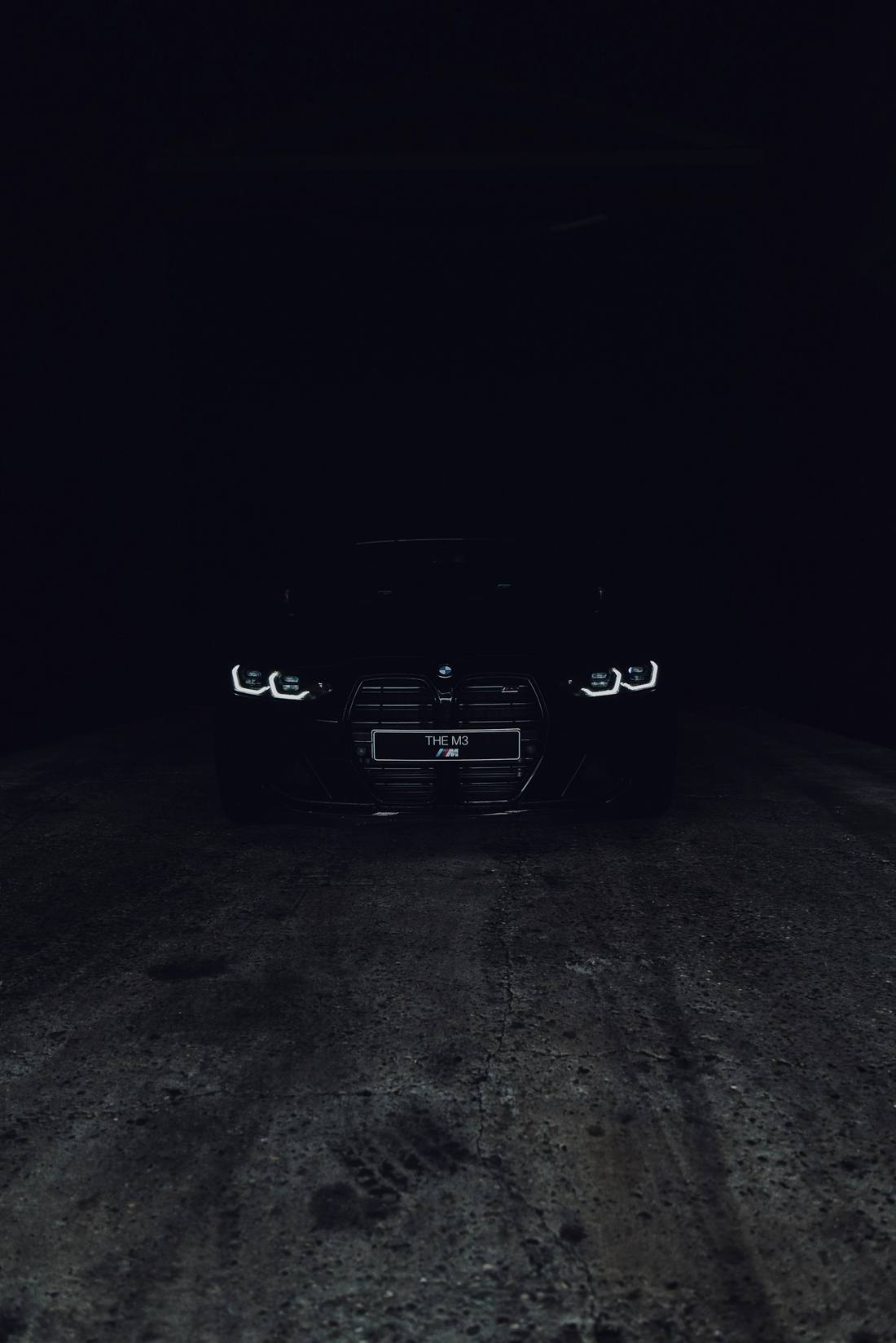 BMW naktinis video