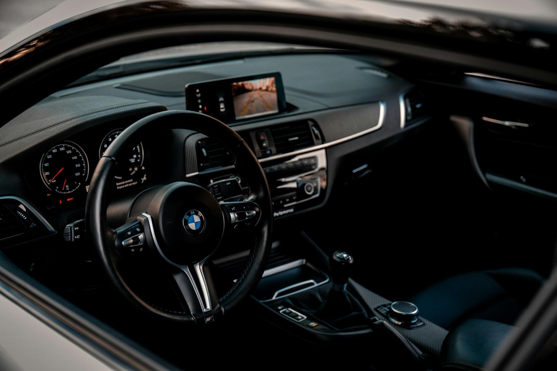 BMW interjeras