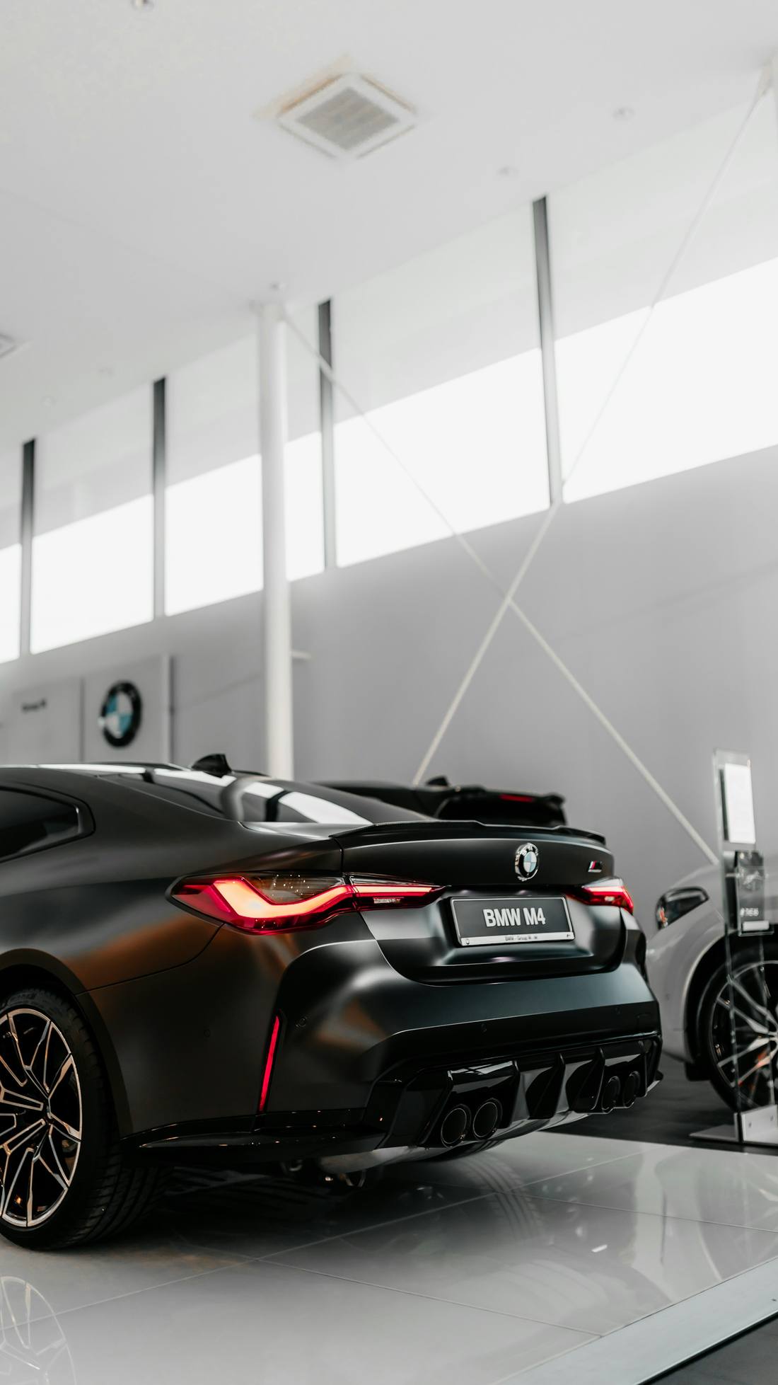 Parduotas BMW M4 Competition